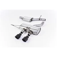 Cat-Back Milltek  2.75" Dual GT100 pour VW GOLF VI Décapotable (517)  2.0 R 265cv