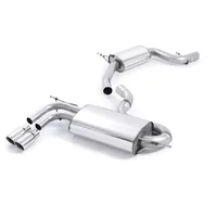 Cat-Back Milltek  2.75" Twin 80mm Jet