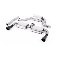 Cat-Back Milltek  3" Dual 100mm GT100B