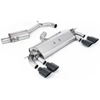 Cat-Back Milltek  3" pour VW GOLF VII (5G1, BQ1, BE1, BE2) 2.0 R 4motion 300 cv