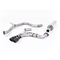 Cat-Back Milltek  2.75" Twin 80mm GT80