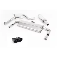 Cat-Back Milltek  3" Dual 100mm GT100B pour VW GOLF VII (5G1, BQ1, BE1, BE2) 2.0 GTI 245 cv