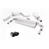 Cat-Back Milltek  3" 102mm Carbon Jet