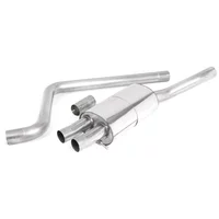 Catback Milltek Resonated 2.75" Twin 90mm GT90 pour VW POLO VI (AW1, BZ1, AE1) 2.0 GTI 200 cv