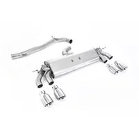 GPF-Back Milltek  3" Quad 100mm GT100