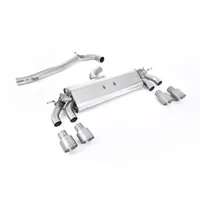 GPF-Back Milltek  3" Quad 100mm GT100