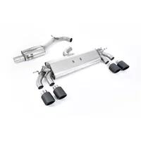 Cat-Back Milltek  3" 102 Jet pour VW GOLF VII (5G1, BQ1, BE1, BE2) 2.0 R 4motion 310 cv