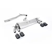 GPF-Back Milltek  3" 102 Jet pour VW GOLF VII (5G1, BQ1, BE1, BE2)  2.0 R 4motion 300cv