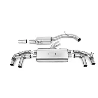 GPF-Back Milltek  3.15" 115 GT pour VW GOLF VIII (CD1, DA1) 2.0 TSI R 4motion 320 cv