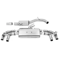 GPF-Back Milltek  3.15" 115 GT