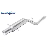 Echappement Final Inoxcar  102mm Rolled pour SUBARU IMPREZA A trois volumes (GD) 2.0 WRX Turbo AWD (GDA) 218 cv