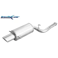 Echappement Final Inoxcar  150x105mm Oval