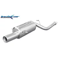 Echappement Final Inoxcar  102mm Rolled pour SUBARU FORESTER (SF_) 2.0 S Turbo AWD (SF5) 170 cv