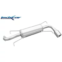 Echappement Final Inoxcar  102mm Rolled