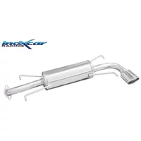 Echappement Final Inoxcar  120x80 Oval