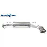 Echappement Final Inoxcar  150x105mm Oval