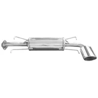 Echappement Final Inoxcar  150x105mm Oval pour SUBARU IMPREZA Break (GG)  2.5 WRX AWD (GGG) 230cv