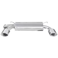 Echappement Final Inoxcar  150x105mm Oval
