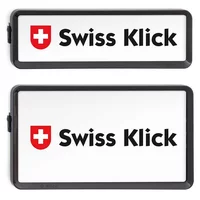 SwissKlick  Schwarz (Hochformat)