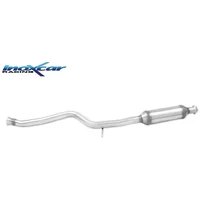 Echappement Intermédiaire Inoxcar  pour PEUGEOT 106 II (1A_, 1C_) 1.1 i 60 cv