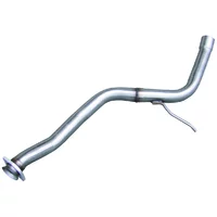 Tube de Supression d'intermédiaire Inoxcar  pour ALFA ROMEO 156 (932_) 3.2 GTA (932AXB) 250 cv