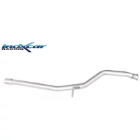 Tube de Supression d'intermédiaire Inoxcar  pour PEUGEOT 206 Berline bicorps trois ou cinq portes (2A/C) 2.0 S16 135 cv