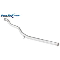 Tube de Supression d'intermédiaire Inoxcar  pour PEUGEOT 206 Berline bicorps trois ou cinq portes (2A/C) 2.0 RC 177 cv