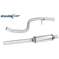 Echappement Intermédiaire Inoxcar  pour PEUGEOT 207/207+ (WA_, WC_) 1.6 16V RC 174 cv