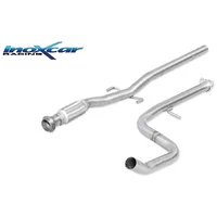 Tube de Supression d'intermédiaire Inoxcar  pour PEUGEOT 208 I (CA_, CC_) 1.6 GTi 200 cv