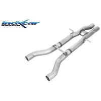 Tube de Supression d'intermédiaire Inoxcar  pour AUDI A6 C6 (4F2) RS6 quattro 580 cv