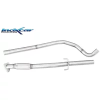 Tube de Supression d'intermédiaire Inoxcar  pour OPEL ADAM (M13)  1.4 S 150cv