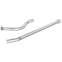Tube de Supression d'intermédiaire Inoxcar  pour SUBARU BRZ (ZC6) 2.0 (ZC6) 200 cv