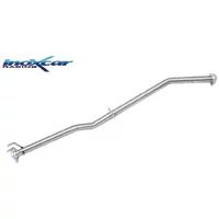 Tube de Supression d'intermédiaire Inoxcar  pour HONDA CIVIC VII Hatchback (EU, EP, EV) 2.0 Type-R (EP3) 200 cv