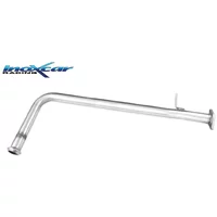 Tube de Supression d'intermédiaire Inoxcar  pour RENAULT CLIO I (B/C57_, 5/357_) 1.8 Rsi (B/C579) 109 cv