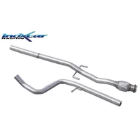Tube de Supression d'intermédiaire Inoxcar  pour CITROËN DS3 (SA_) 1.6 Racing 207 cv