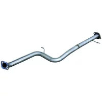 Tube de Supression d'intermédiaire Inoxcar  pour MAZDA 3 (BK) 2.3 MPS Turbo (BK14) 260 cv