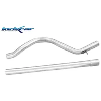 Tube de Supression d'intermédiaire Inoxcar  pour RENAULT MEGANE III Coupé (DZ0/1_) 2.0 R.S. 273 cv