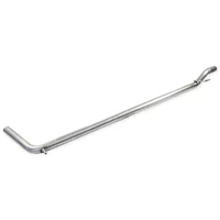 Tube de Supression d'intermédiaire Inoxcar  pour VW POLO V (6R1, 6C1) 1.4 TSI 140 cv