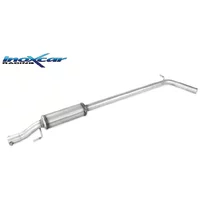 Echappement Intermédiaire Inoxcar  pour VW POLO V (6R1, 6C1) 1.4 GTI 180 cv