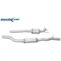 Echappement Intermédiaire Inoxcar  pour MERCEDES-BENZ CLASSE A (W176) A 250 4-matic (176.046) 211 cv