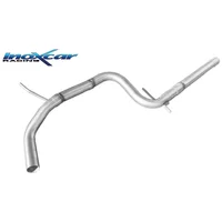 Tube de Supression d'intermédiaire Inoxcar  pour VW SCIROCCO III (137, 138) 2.0 TDI 140 cv