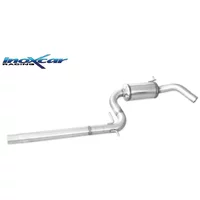 Echappement Intermédiaire Inoxcar  pour VW SCIROCCO III (137, 138) 2.0 TDI 140 cv