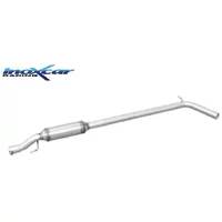 Echappement Intermédiaire Inoxcar  pour SKODA FABIA II (542) 1.4 TSI RS 180 cv