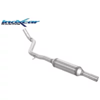 Echappement Intermédiaire Inoxcar  pour FIAT PANDA (169_) 1.4 (169AXE1B) 100 cv