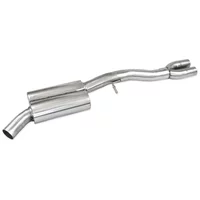 Echappement Intermédiaire Inoxcar  150x105mm