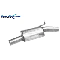 Echappement Intermédiaire Inoxcar  pour AUDI A3 Sportback (8VA, 8VF) S3 quattro 310 cv