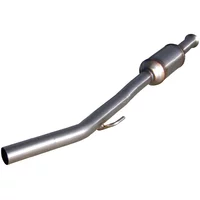 Echappement Intermédiaire Inoxcar  pour RENAULT TWINGO II (CN0_) 1.6 RS (CN0N, CN0R, CN0S) 133 cv