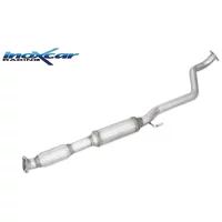 Echappement Intermédiaire Inoxcar  pour HYUNDAI VELOSTER (FS)  1.6 T-GDI 186cv