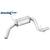 Echappement Intermédiaire Inoxcar  pour VW GOLF VI (5K1) 2.0 GTi 210 cv