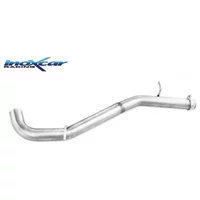 Tube de Supression d'intermédiaire Inoxcar  pour VW GOLF VII (5G1, BQ1, BE1, BE2) 2.0 R 4motion 300 cv